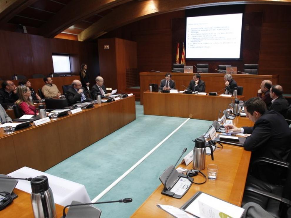 Un momento del V Observatorio Novedades del Federalismo en Europa