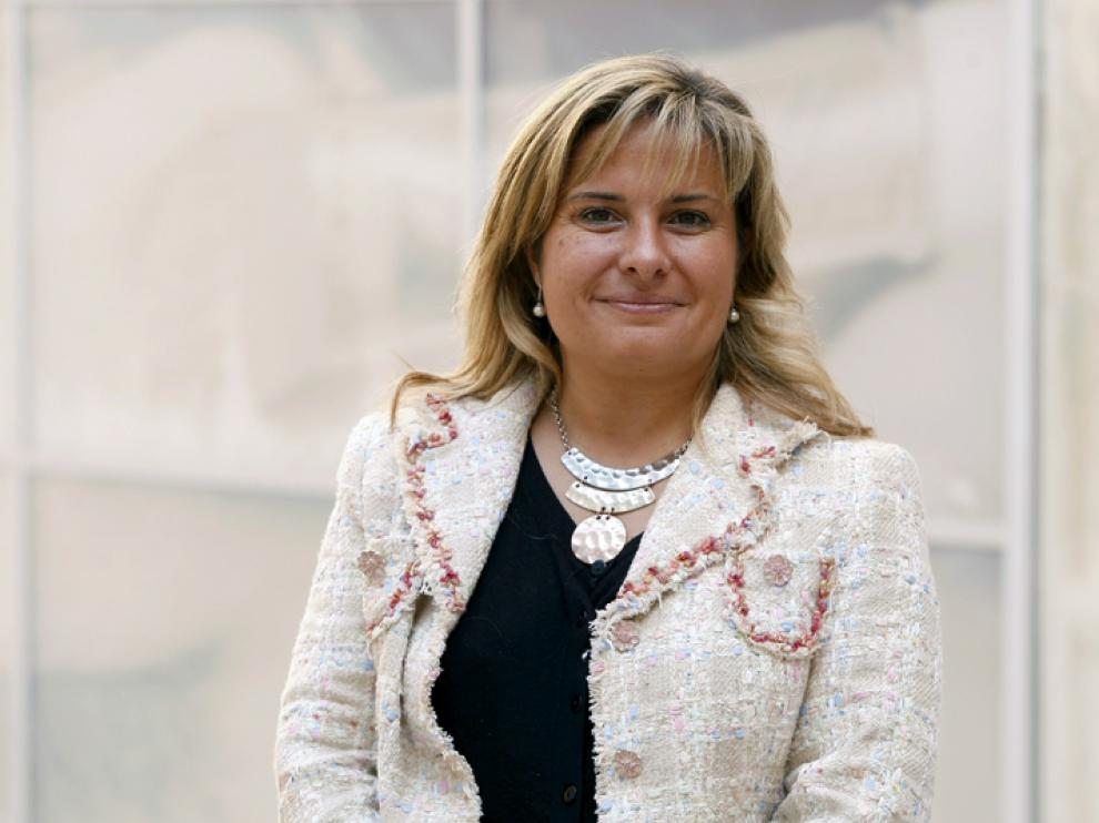 La procuradora socialista Esther Pérez
