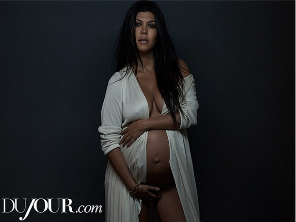 Otra Kardashian, al desnudo