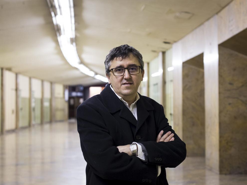 El escritor Ismael Grasa