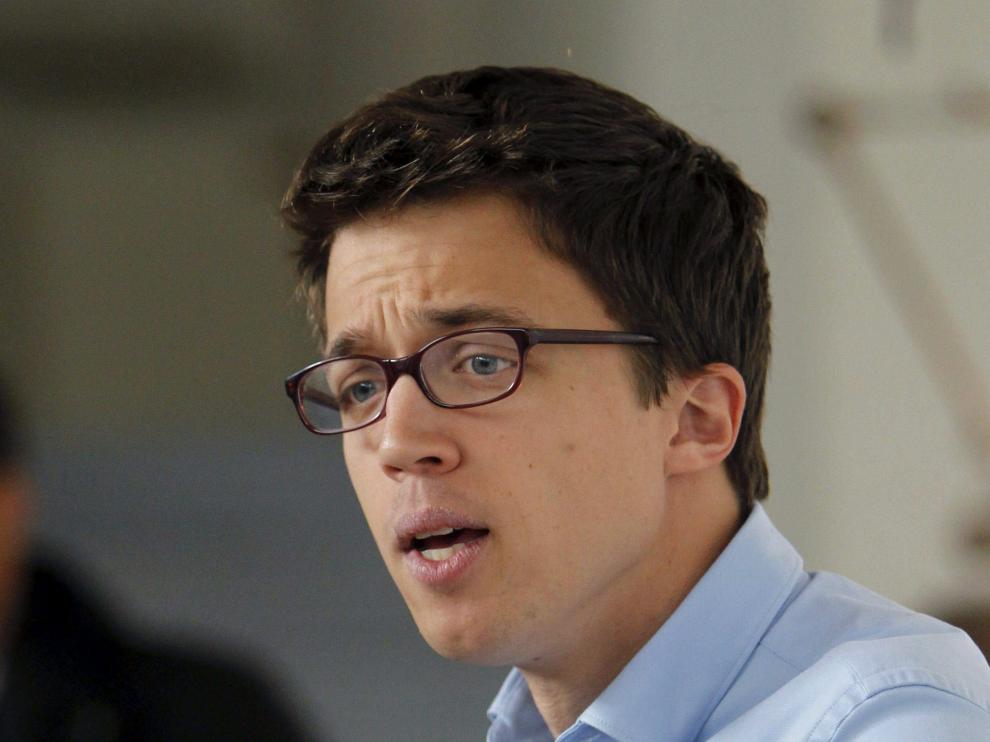 El secretario de Política de Podemos, Íñigo Errejón