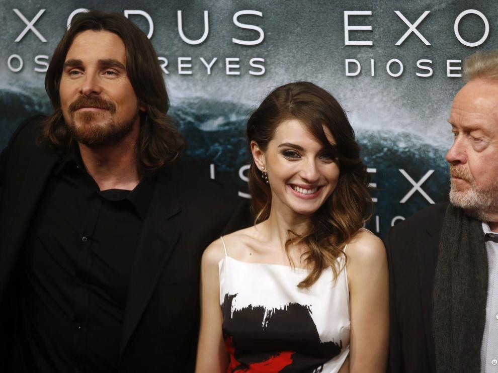María Valverde asegura que rodar con Christian Bale "fue como si se parara el tiempo"