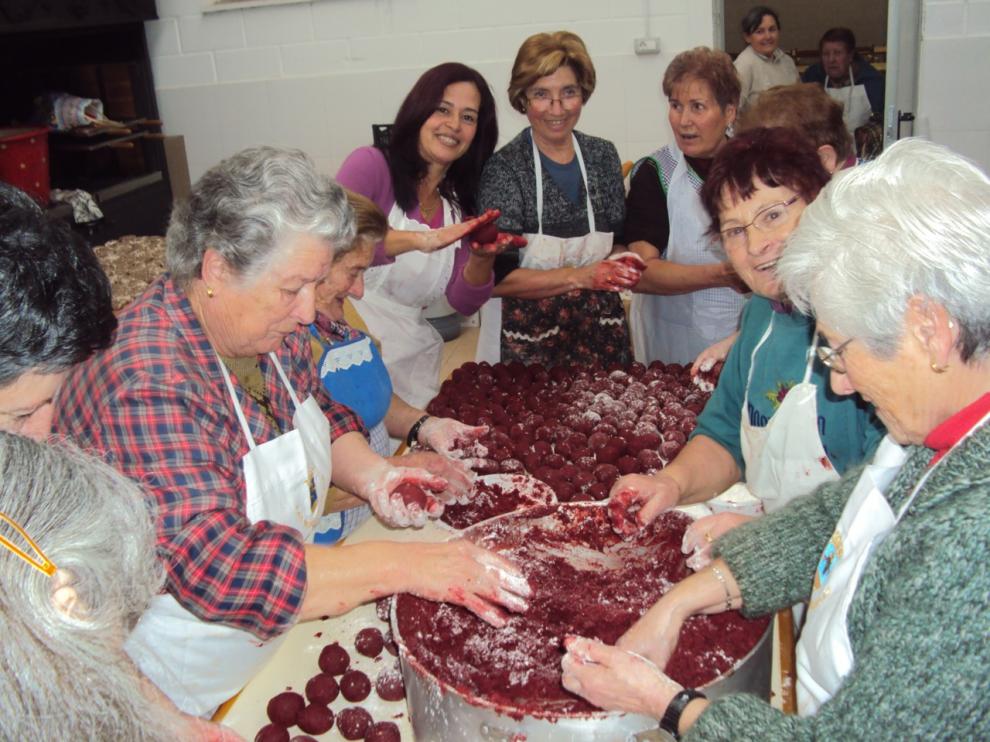 Preparación del mondongo