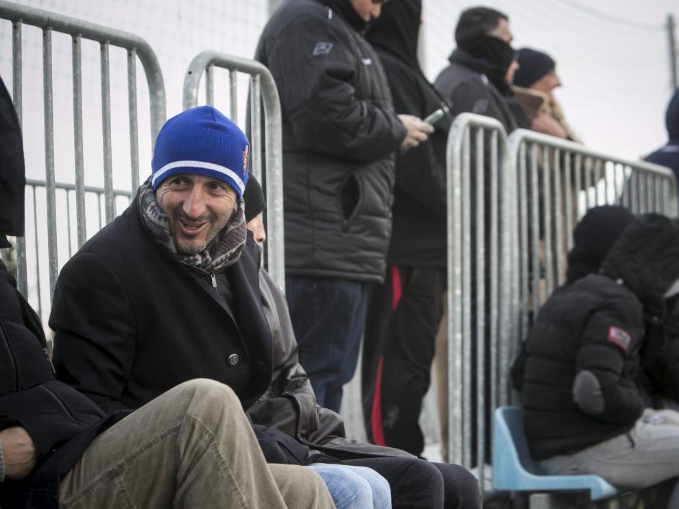 Ranko Popovic este sábado en la Ciudad Deportiva