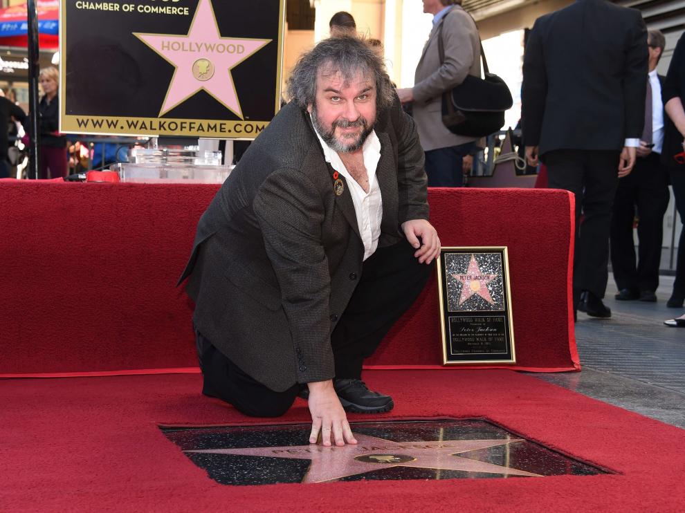 El director neozelandés Peter Jackson
