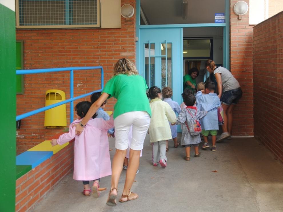 Imagen de archivo de un colegio