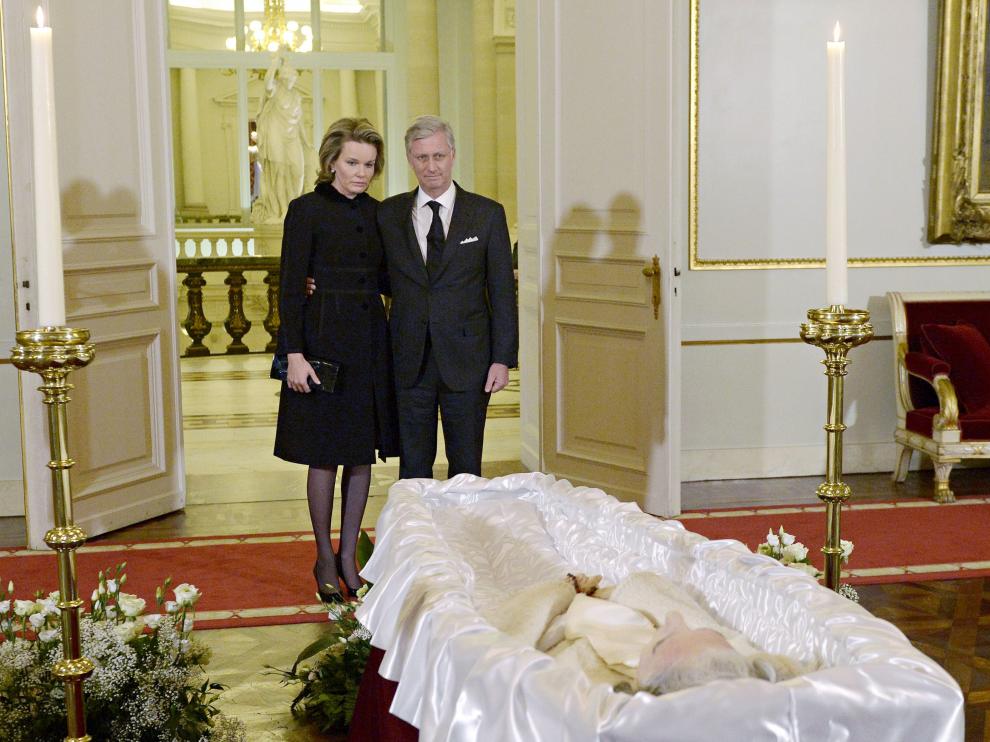 Restos mortales de la reina Fabiola