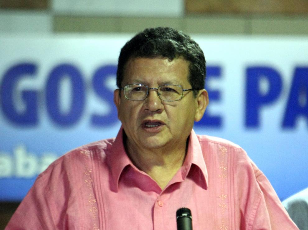 Jorge Torres, miembro del equipo negociador de las FARC