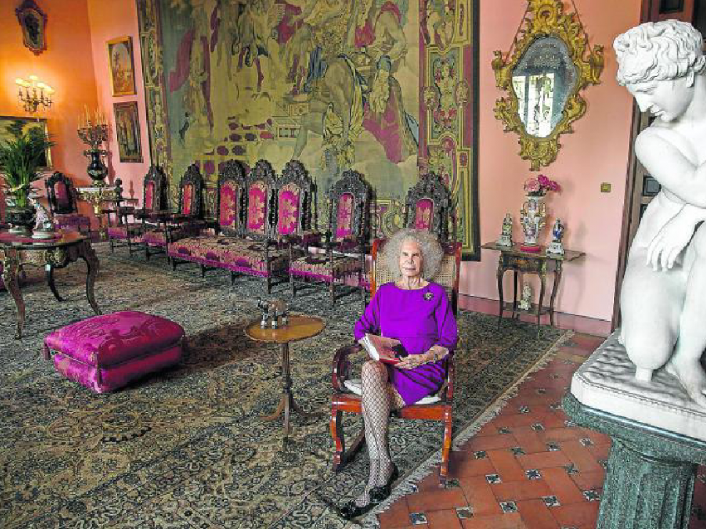 Dos horas con la Duquesa de Alba