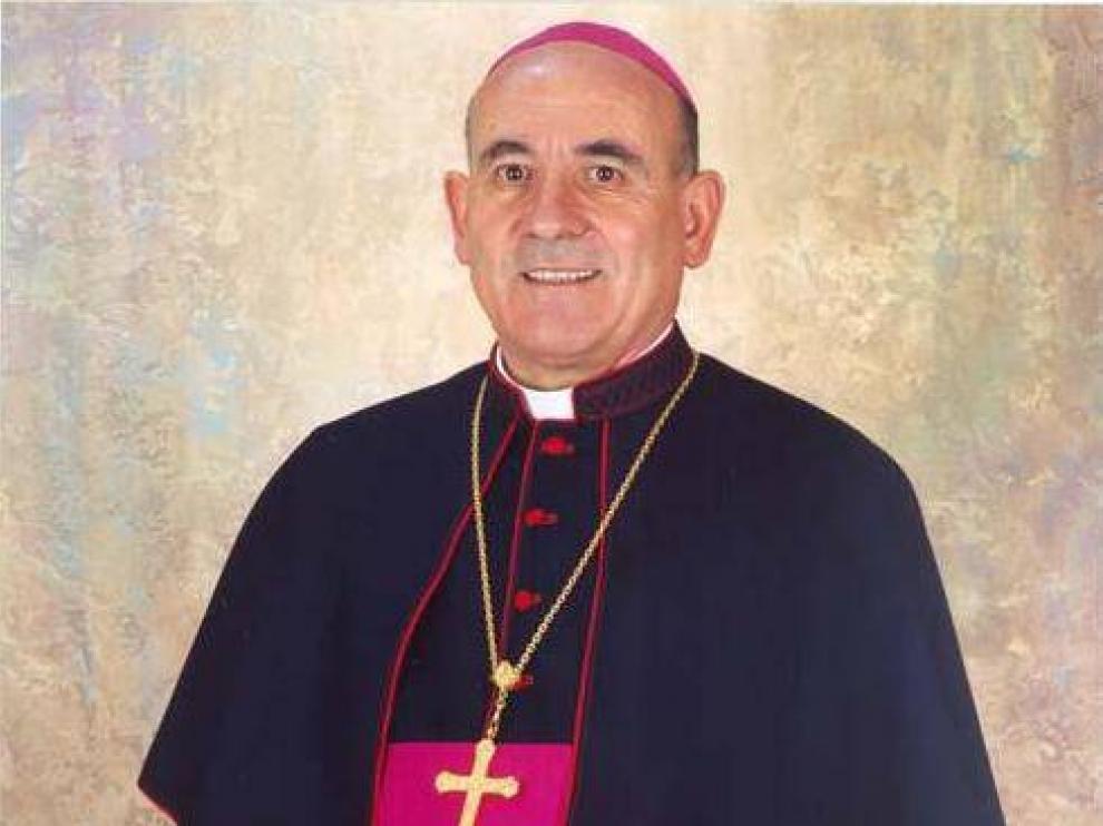 El nuevo arzobispo de Zaragoza, Vicente Jiménez