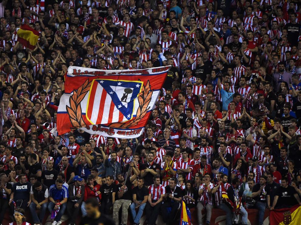 El Frente Atlético, en el Calderón
