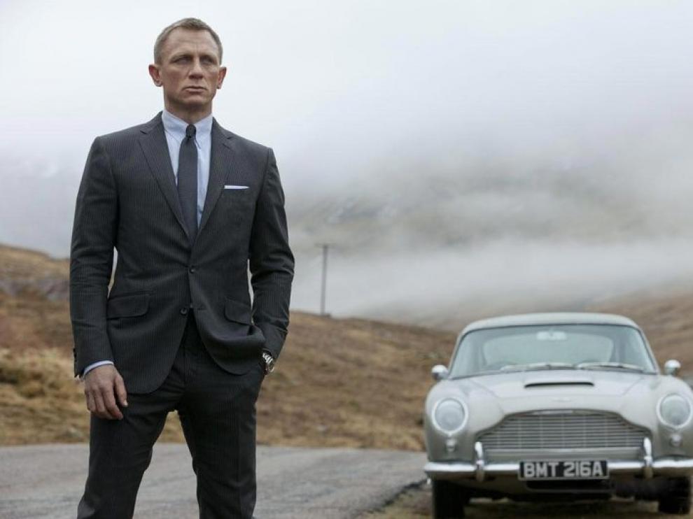El guión de la nueva película de James Bond es robado por los pitatas informáticos