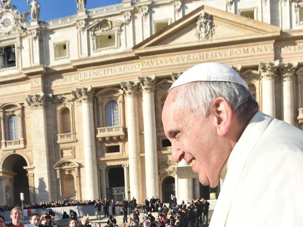 El Papa celebra su cumpleaños