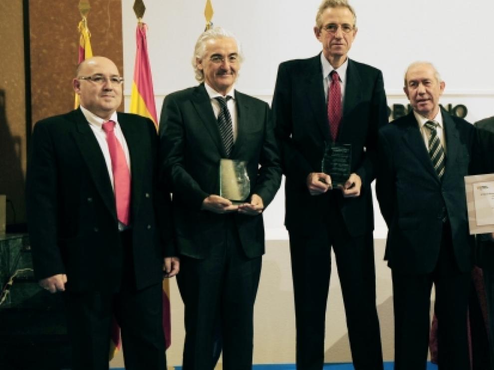 Premios 'Aragón comprometido con la prevención'