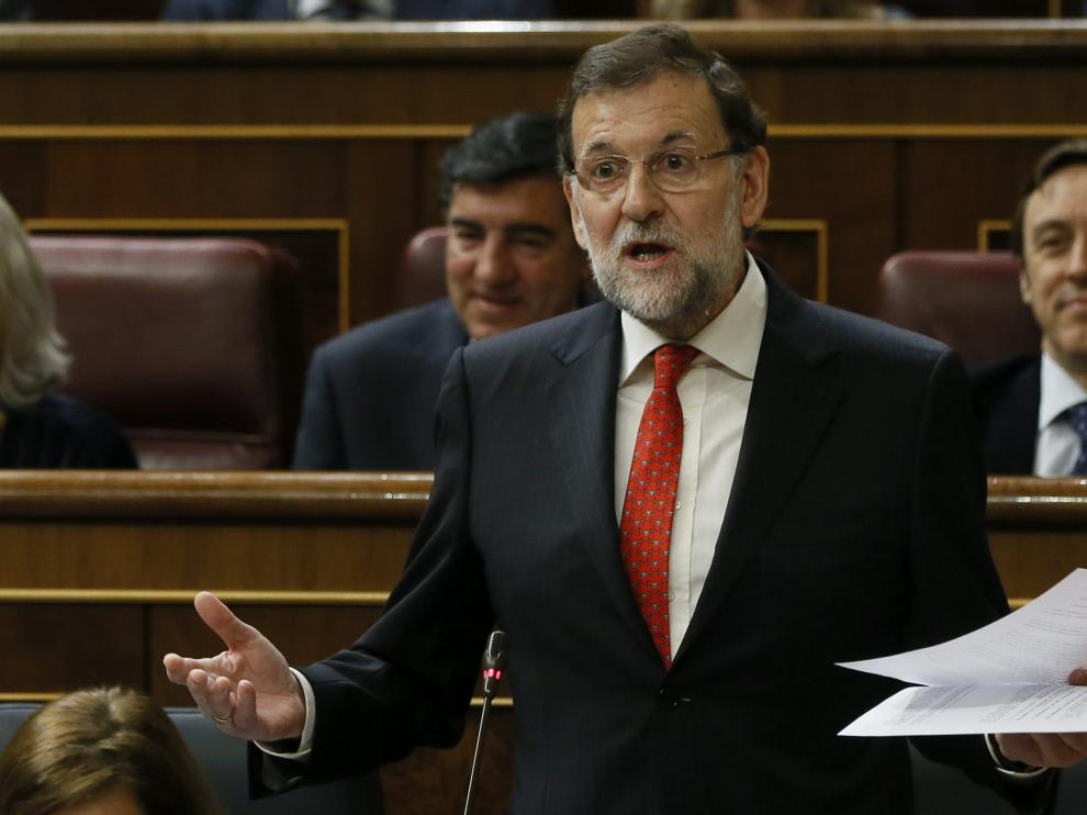 Rajoy, premio "castigo" para la prensa dijo: "Procuraré portarme mejor en el futuro".