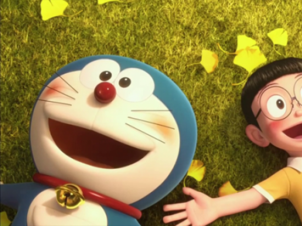 'Stand by me', Doraemon llega el cine en tres dimensiones