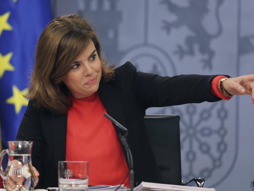 Soraya Sáenz de Santamaría