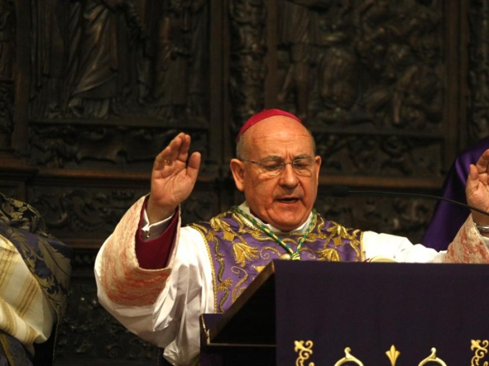 Vicente Jiménez Zamora, arzobispo de Zaragoza