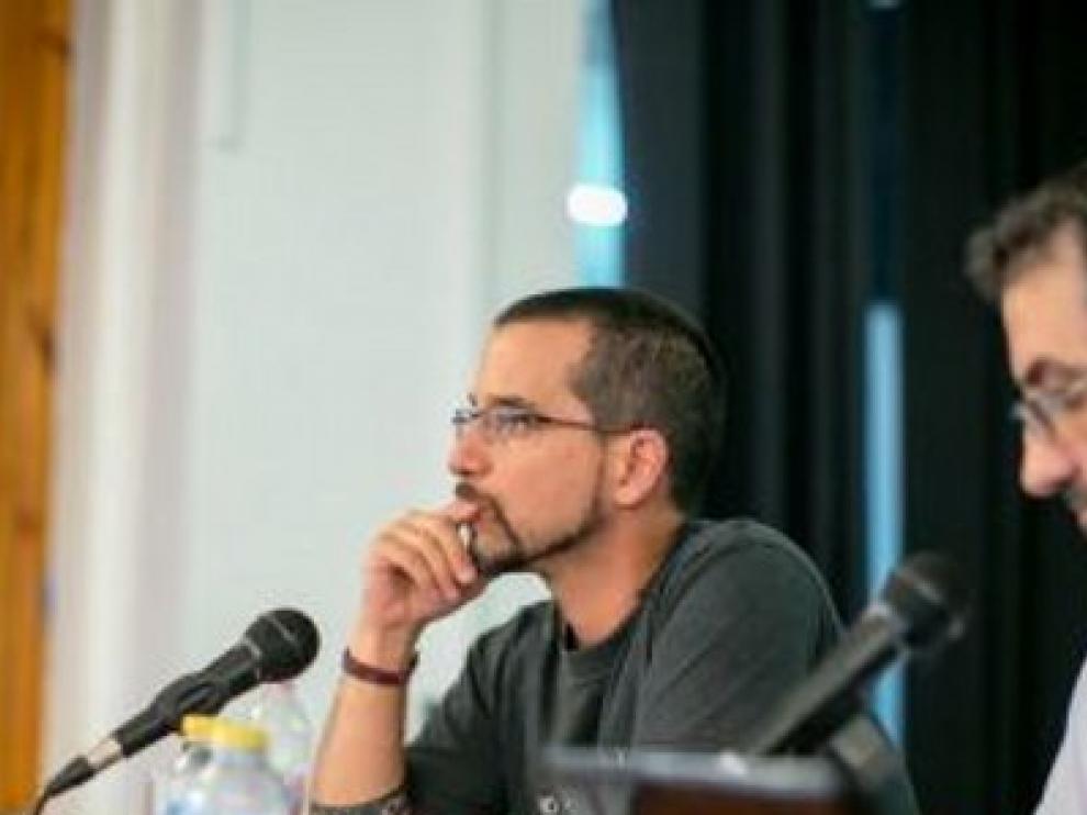 El secretario de Organización de Podemos, Sergio Pascual