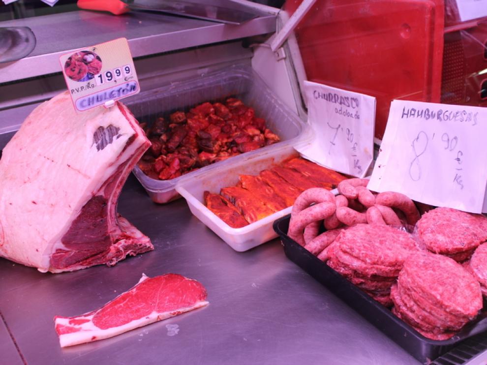 Detectan altas dosis de aditivos en la carne picada de vacuno