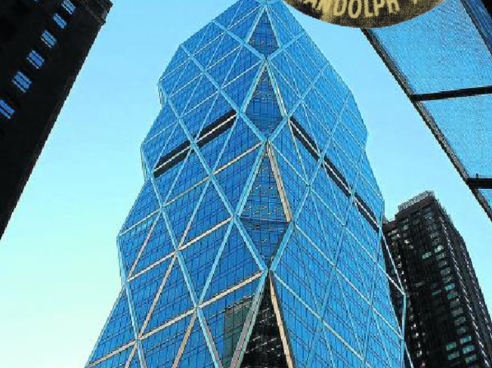 Sede central de Hearst Corporation en Manhattan.