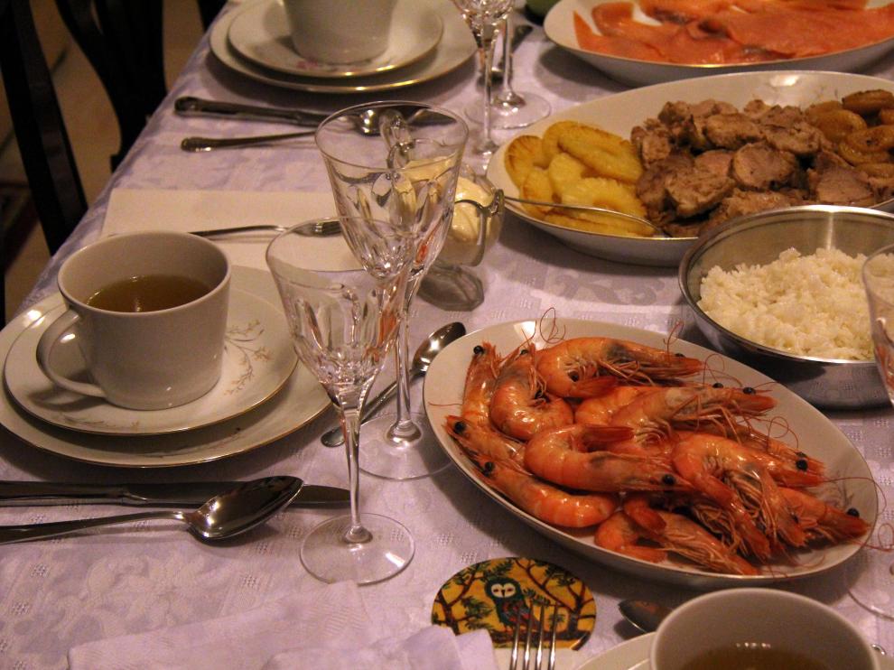 La Navidad es una época propensa a los excesos en la alimentación.