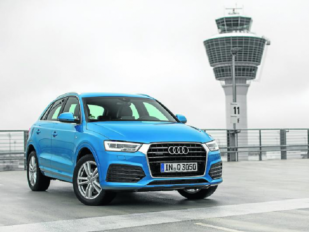 Audi Q3, mejoras de lujo