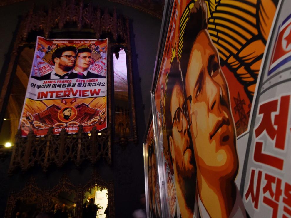 La película 'The Interview' se estrenará el 25 de diciembre en algunos cines de Estados Unidos