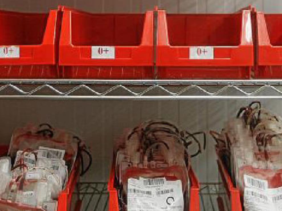 La donación de sangre desciende casi un 6% en el último año