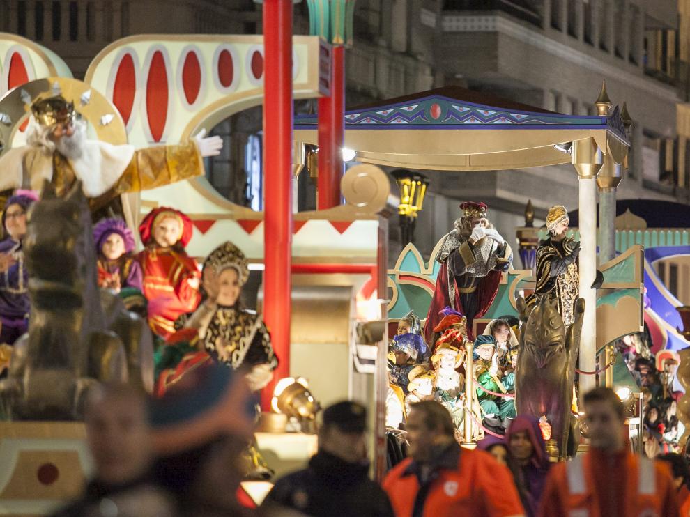 La Cabalgata de Reyes del año 2014