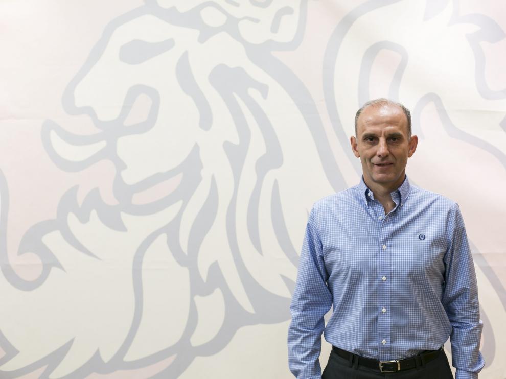 Ángel Martín González, director deportivo del Real Zaragoza