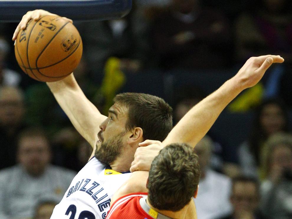 Marc Gasol, en acción