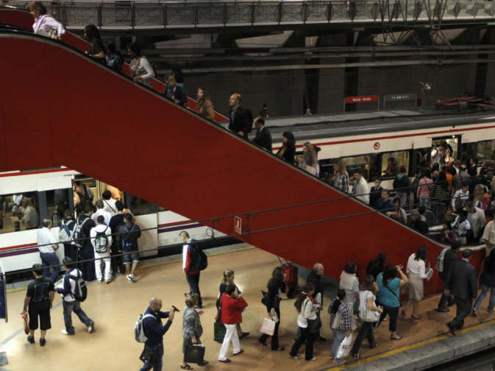 Estación de tren de Atocha