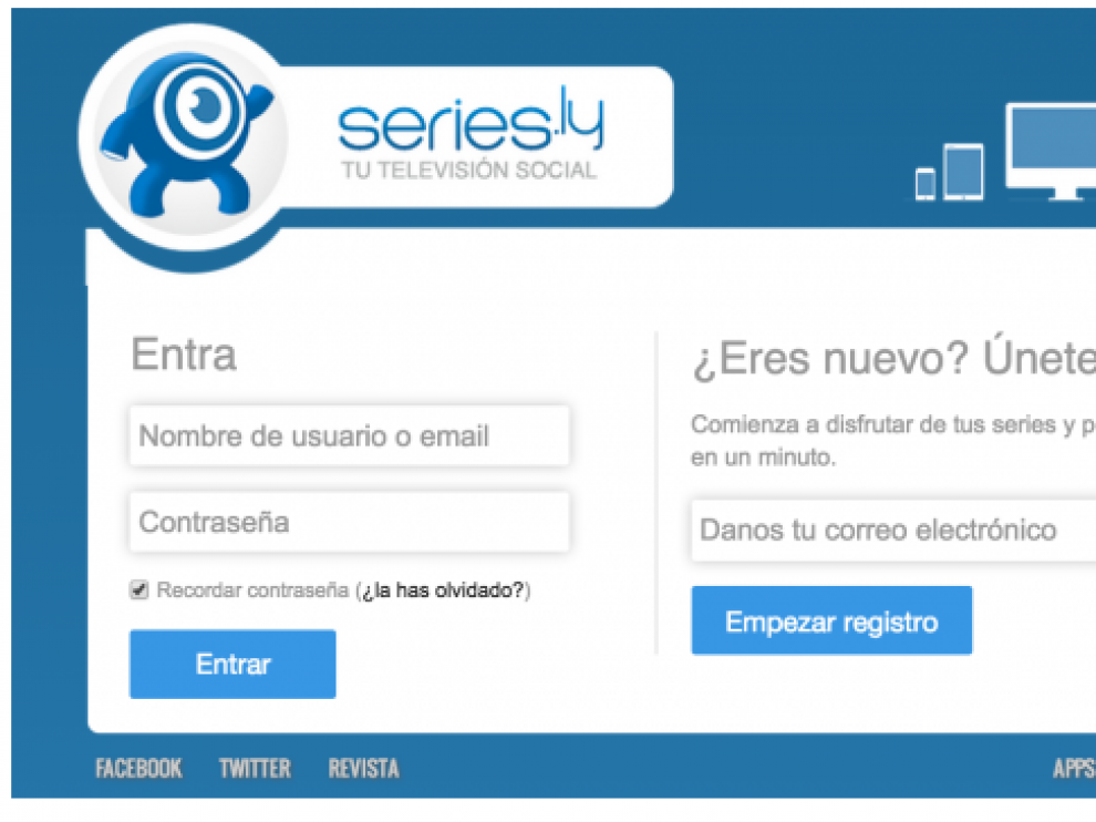 Series.ly retira sus enlaces y continúa como red social