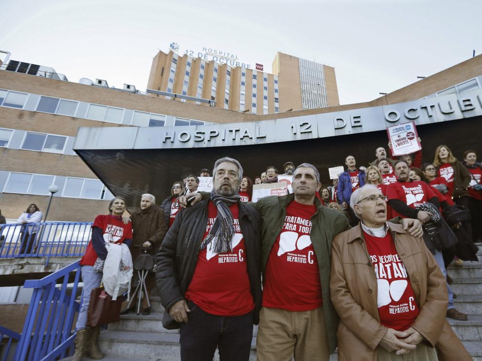 Enfermos de Hepatitis en el 12 de octubre