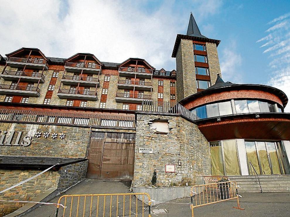 El hotel Aragón Hills de Formigal reabre tras conseguir que desbloqueen sus cuentas