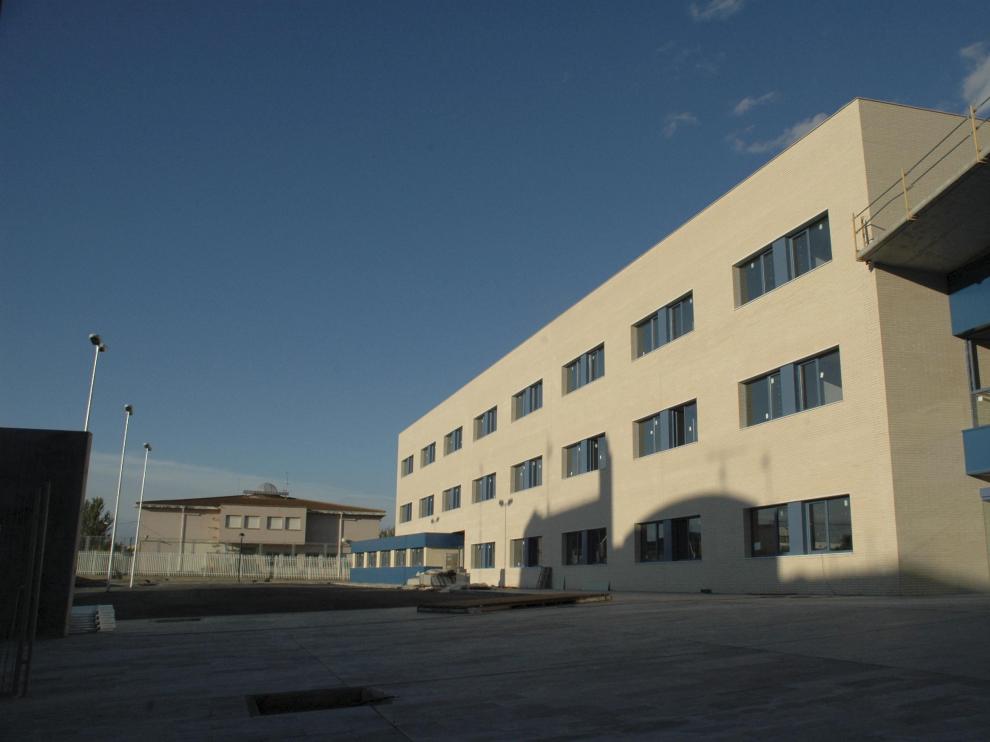 Centro sociosanitario de Fraga