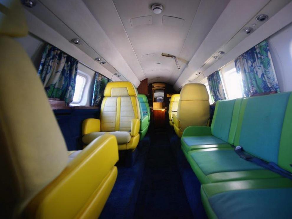 Los aviones privados de Elvis Presley, a subasta
