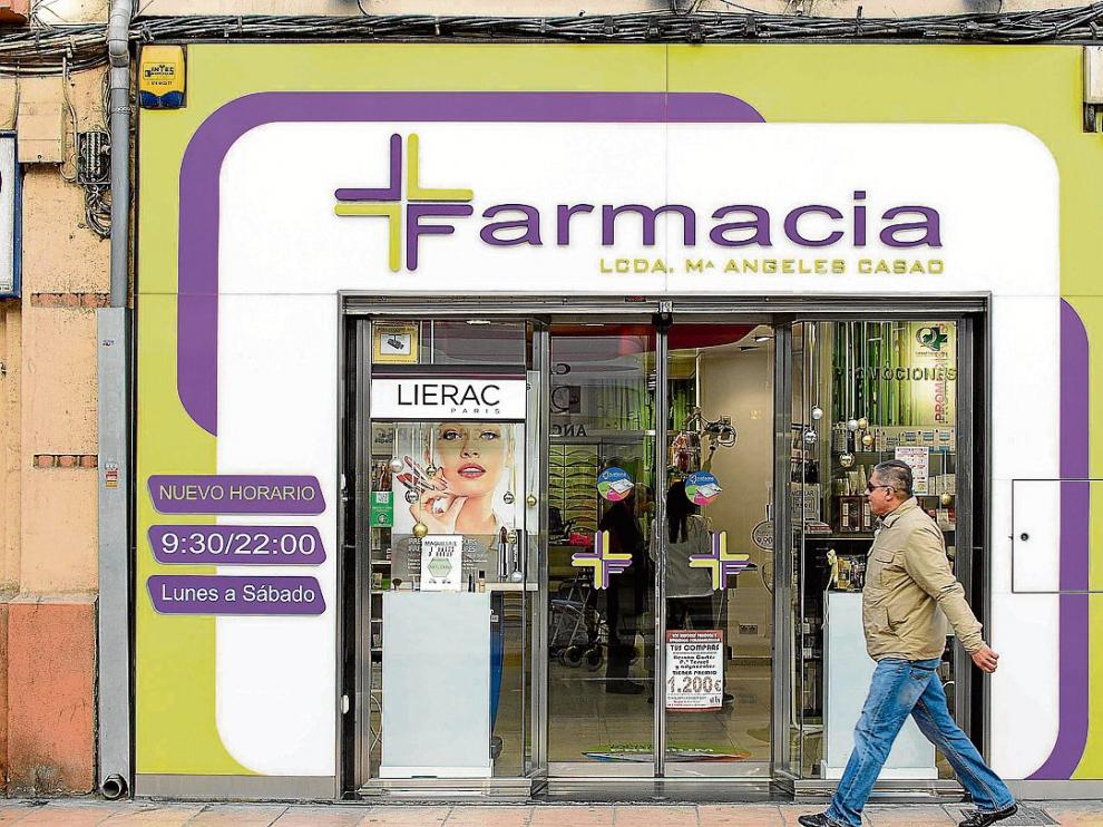 Ya son 57 las farmacias aragonesas con horario de apertura ampliado para 2015