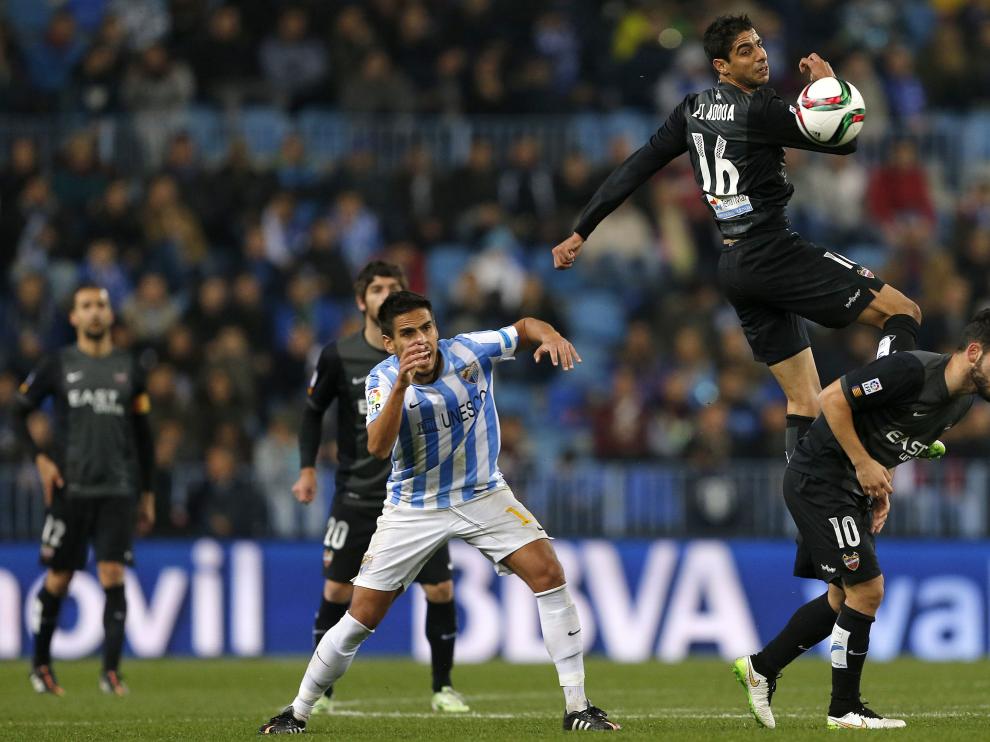 El Málaga dio el primer zarpazo en la eliminatoria de octavos de final