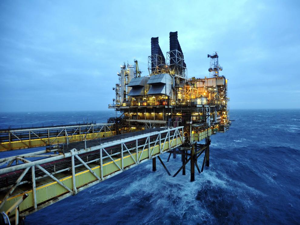 Plataforma petrolífera