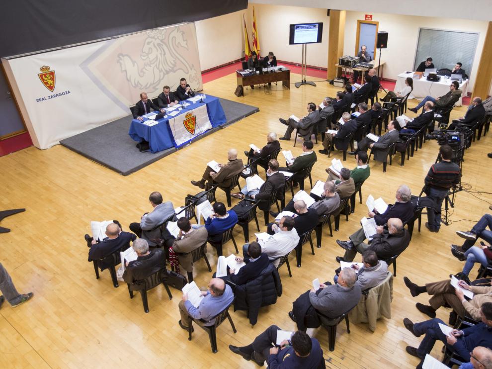 Junta General de Accionistas del pasado mes de diciembre