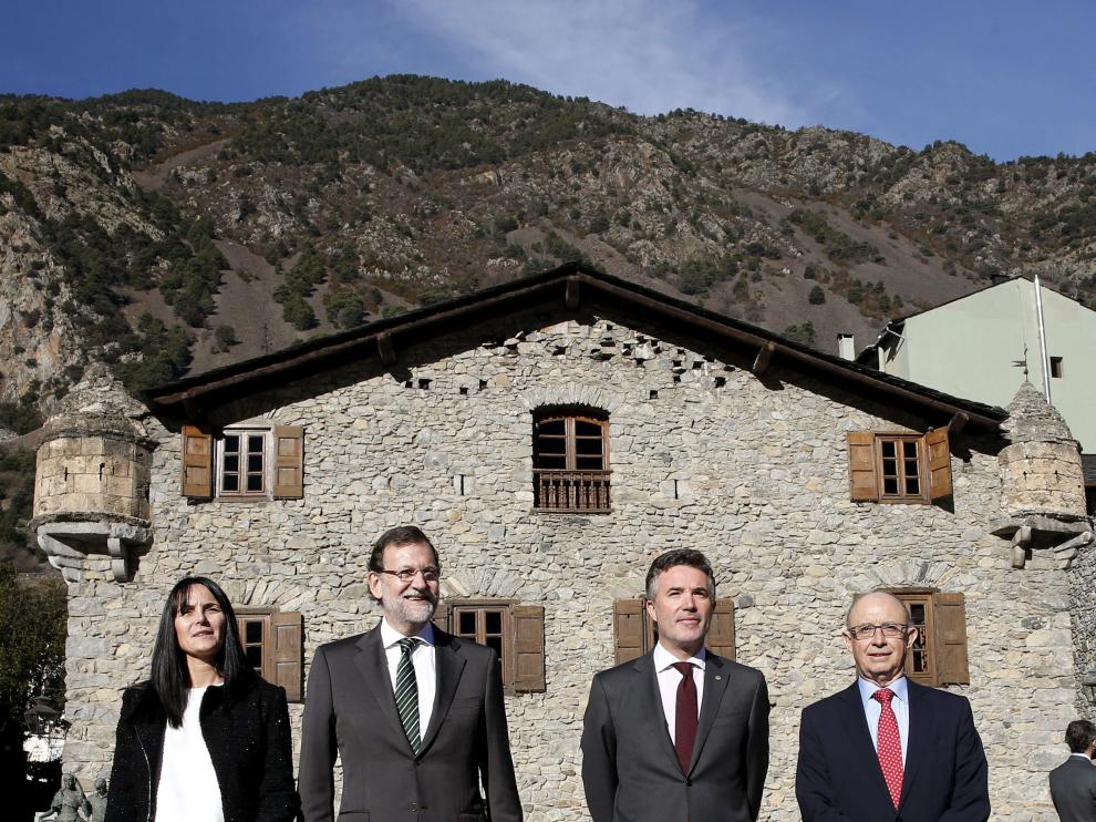 Rajoy de visita en Andorra