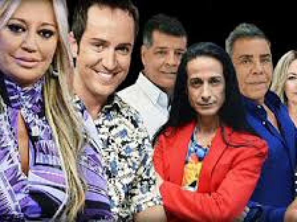 Jordi González y Raquel Sánchez Silva, al frente de 'Gran Hermano VIP'