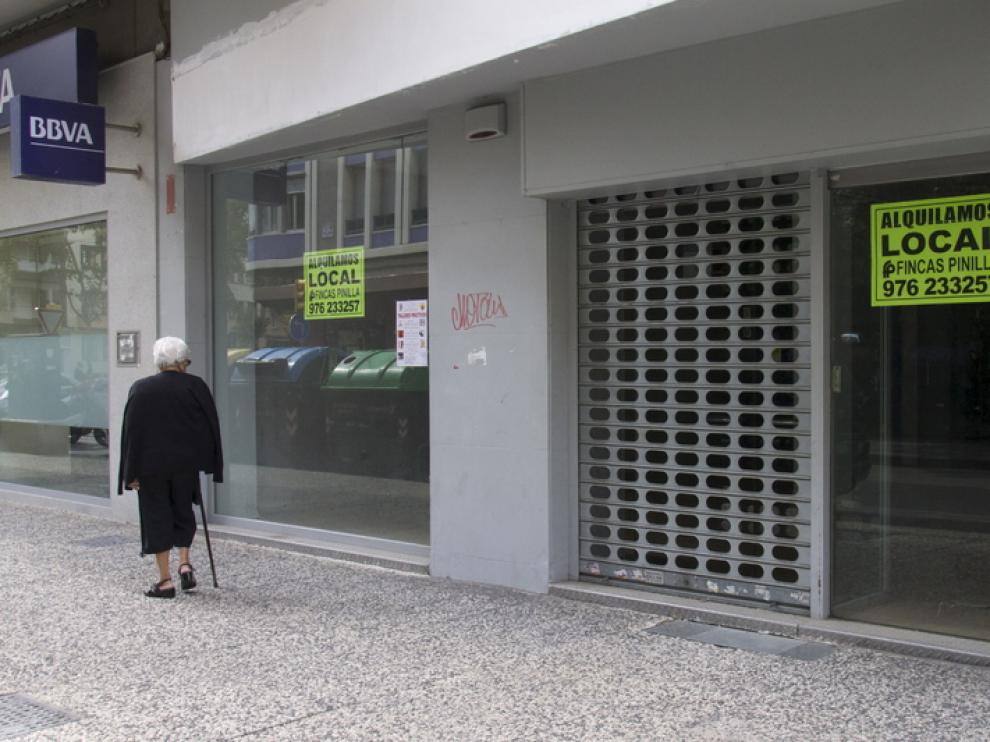 Establecimiento vacío en Zaragoza
