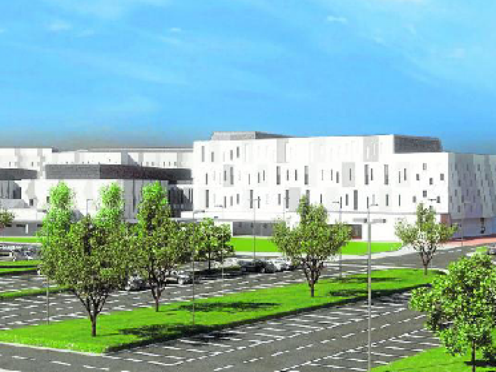 Acciona deberá decir en 20 días si sigue con el Hospital de Teruel