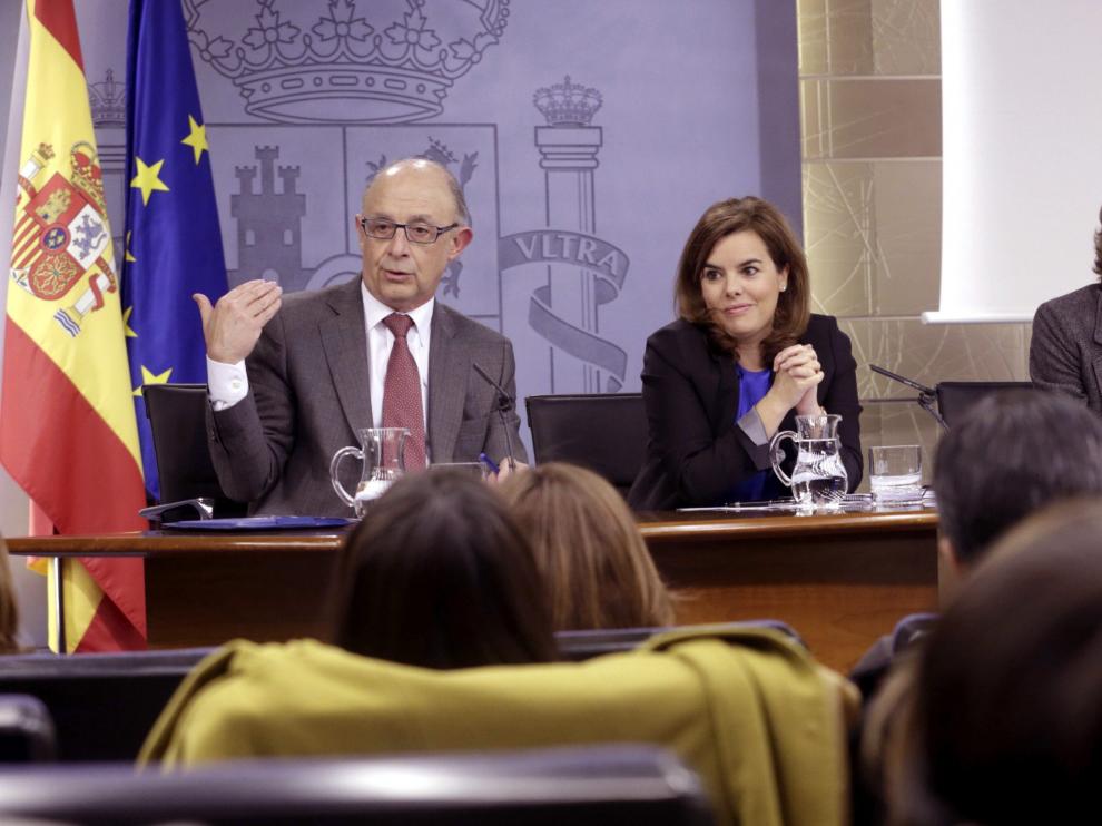 Montoro anuncia que pronto se publicará la lista de morosos