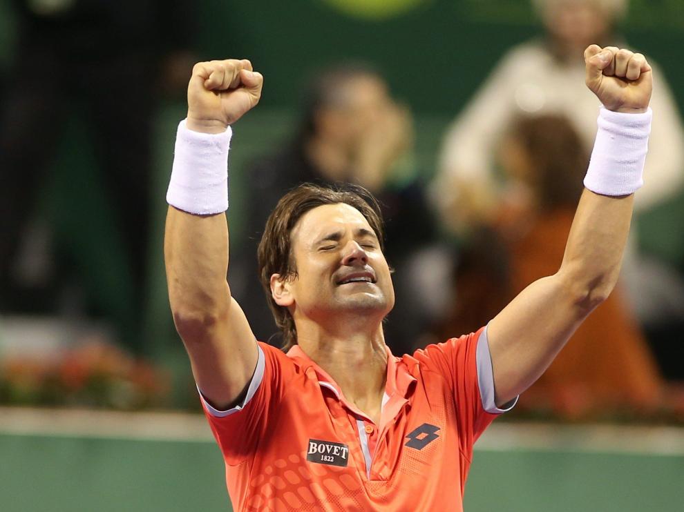 Ferrer resiste a los 'cañonazos' de Karlovic y buscará el título en Doha ante Berdych