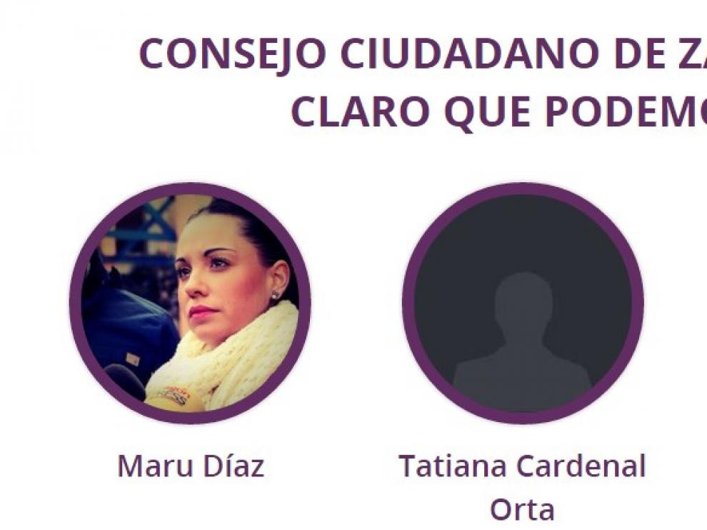 Podemos Zaragoza