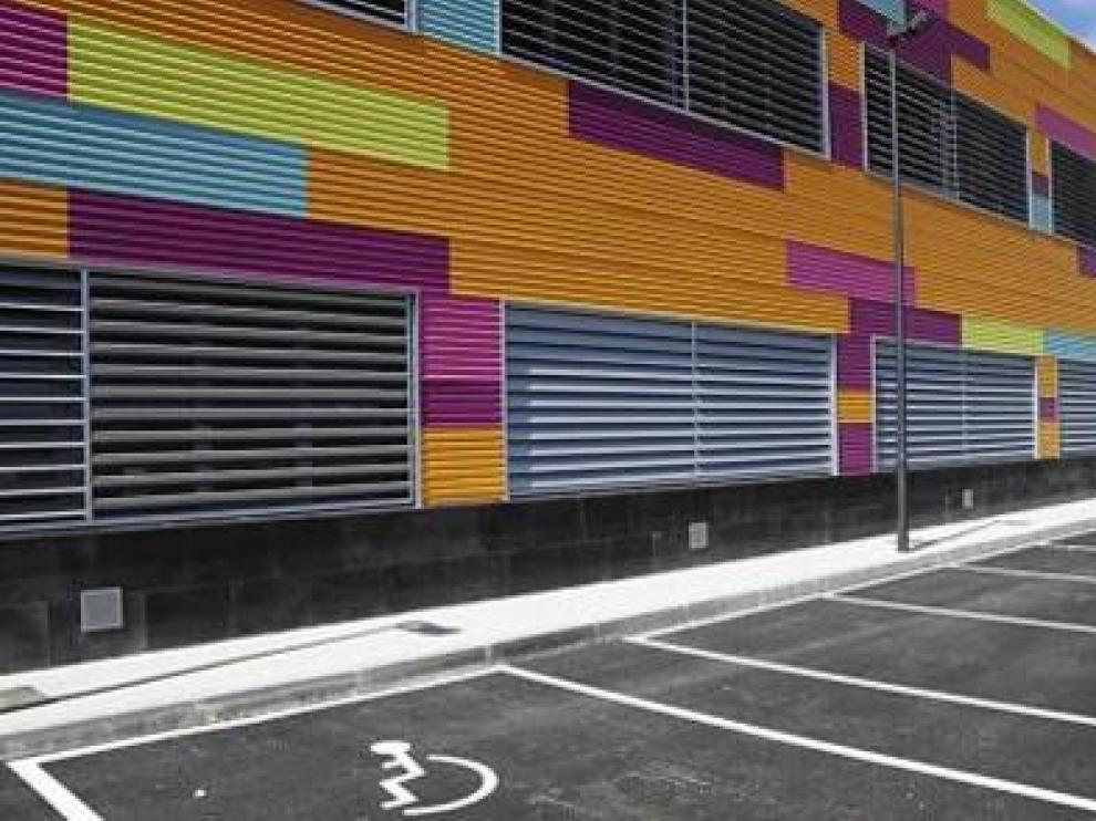 Colegio de primaria de la Puebla de Alfindén que lleva años esperando su instituto de secundaria